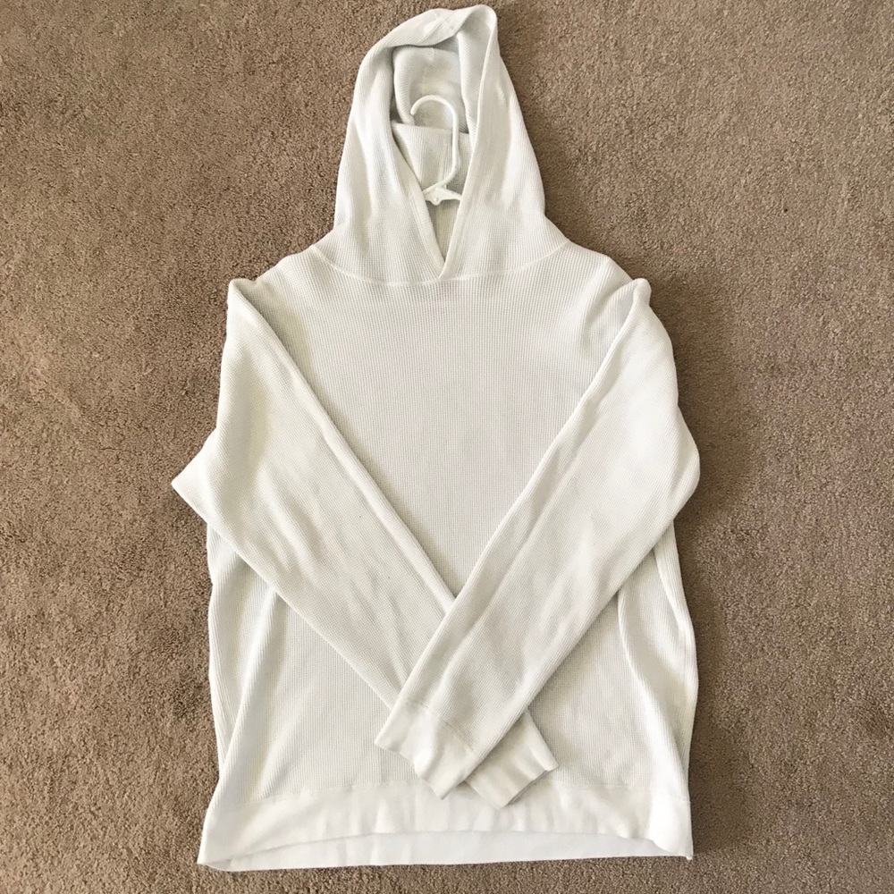 Worn Supreme Hoodie size L